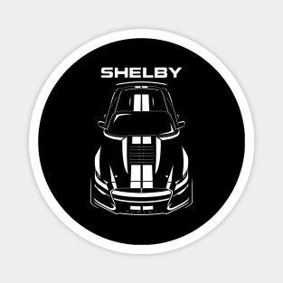 Ford Mustang Shelby GT500 - 2020 - White Stripes Magnet